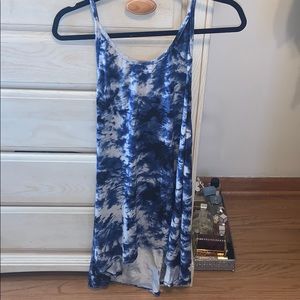 Tie dye dress